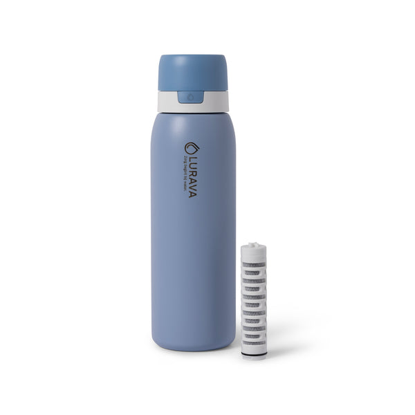 Lurava Go Bottle Pro – Arctic Sky Edition