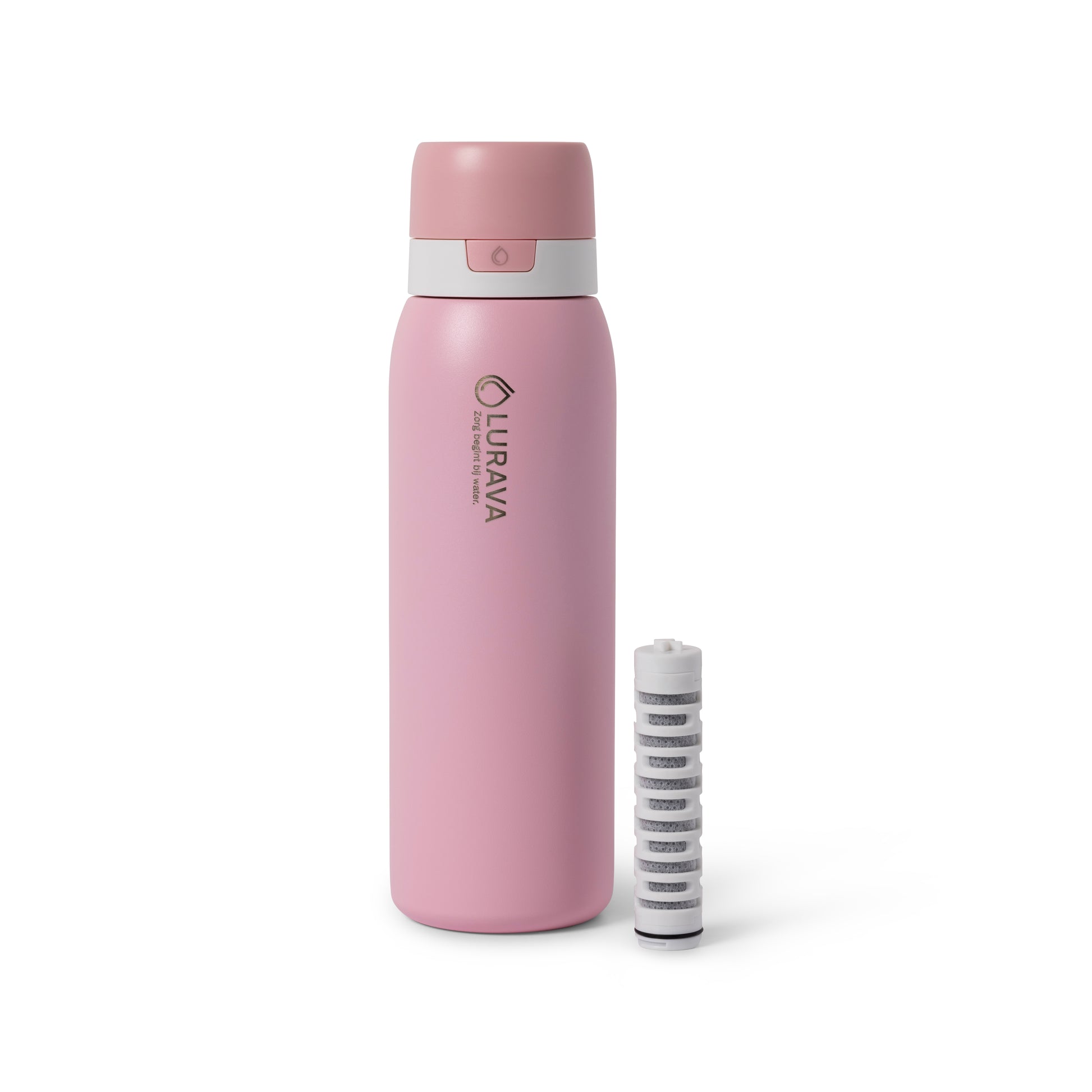 Lurava Go Bottle Pro – Blush Rose Edition