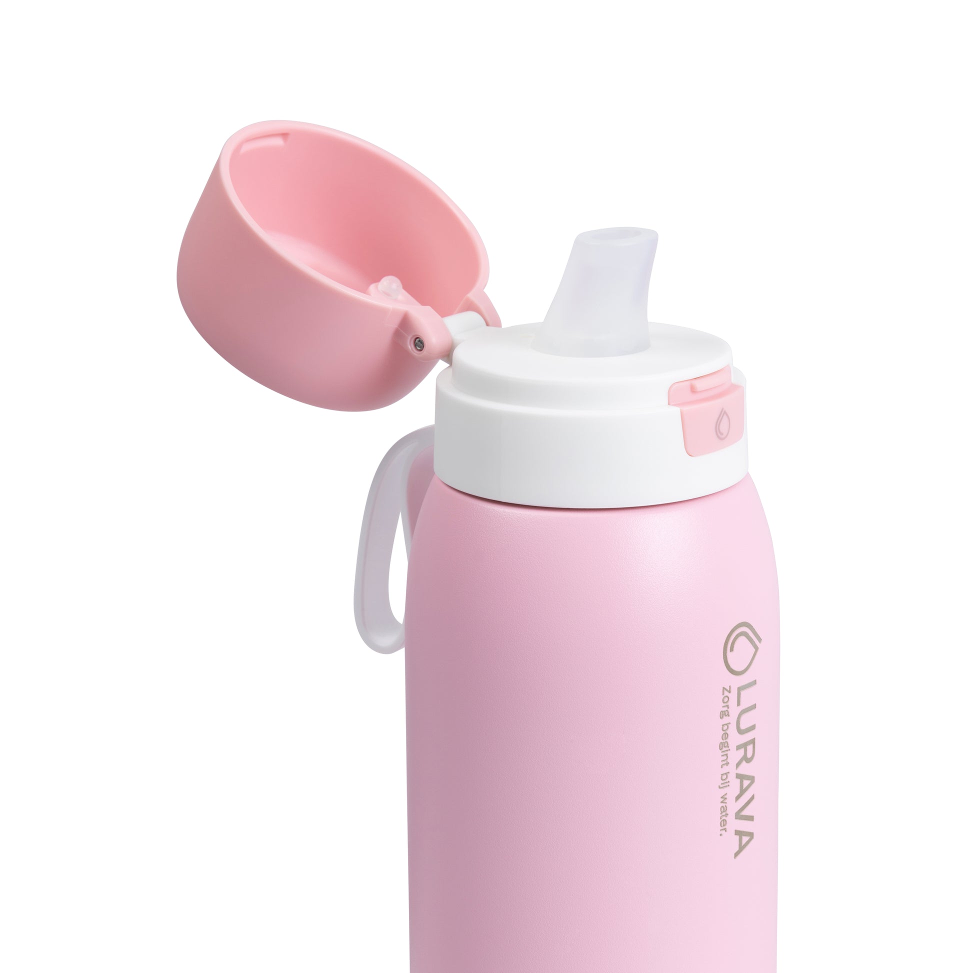 Lurava Go Bottle Pro – Blush Rose Edition