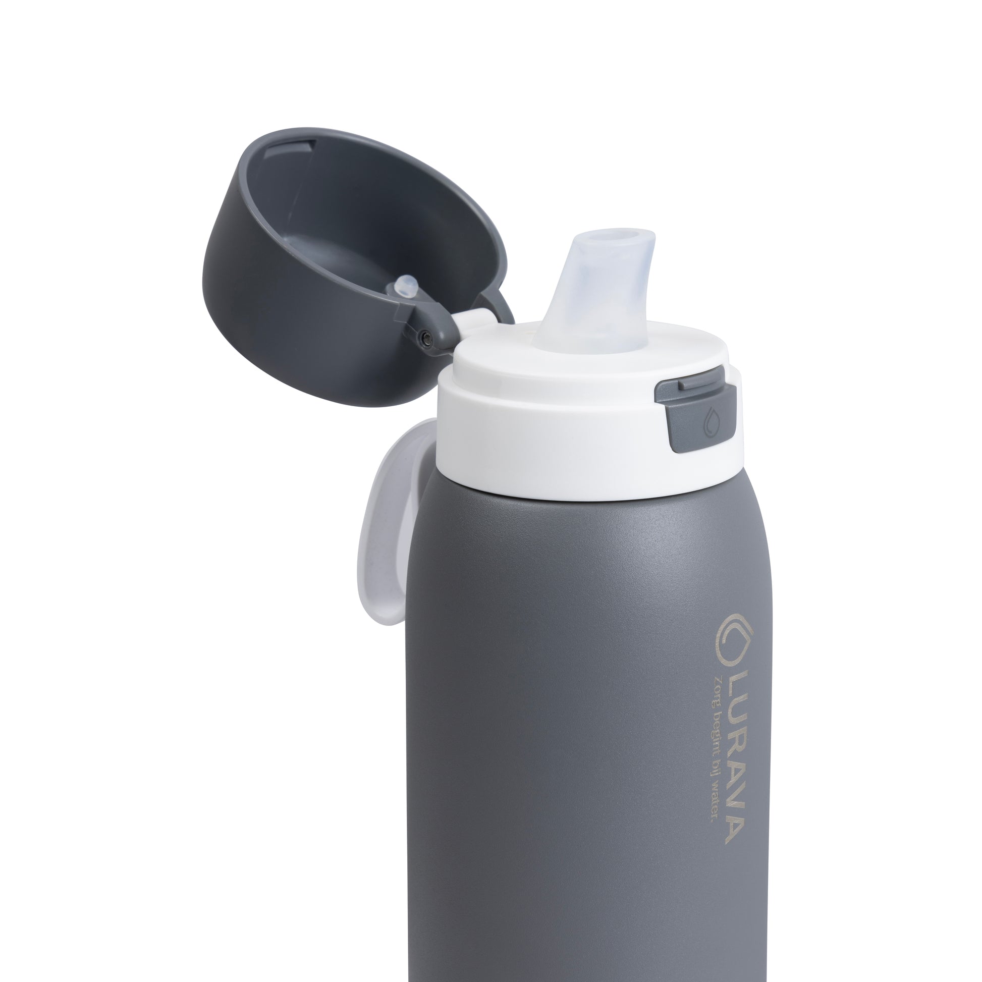 Lurava Go Bottle Pro – Midnight Steel Edition